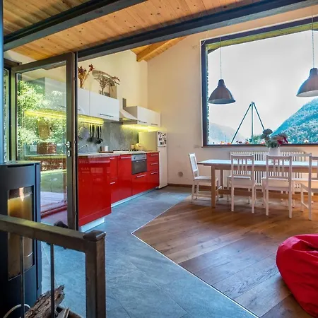 Casa Con Giardino In Valmalenco *