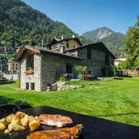Casa Con Giardino In Valmalenco *