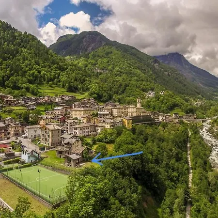Casa Con Giardino In Valmalenco Torre di Santa Maria